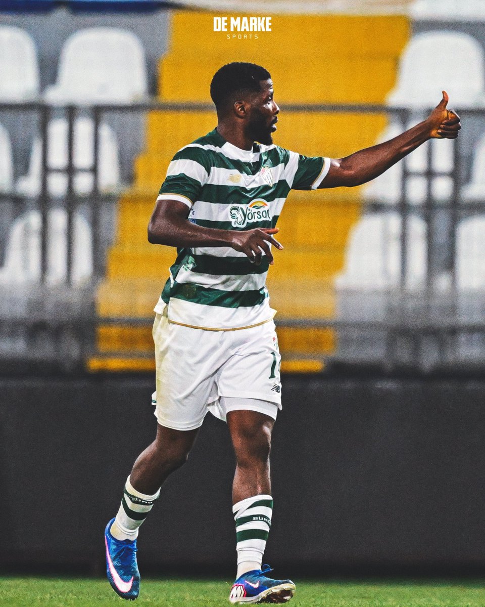 demarkesports's tweet photo. Kelechi Iheanacho, inanılmaz bir sezon başlangıcı yaptı.

🐊 Bodrum FK: ⚽️🅰️
🐊 Iğdır FK: ⚽️
🐊 Karagümrük: ⚽️
🐊 Kayserispor: ⚽️🅰️
🐊 İstanbulspor: ⚽️⚽️ https://t.co/IP0GyM6j5a