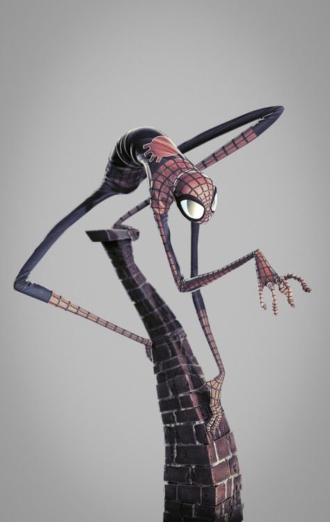 pmamtraveller's tweet photo. Spideyman by artist Duncan Fraser https://t.co/4uXwatKVM8