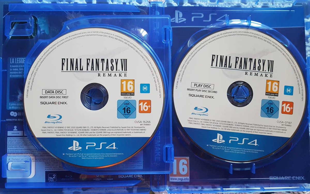 TropicalMaku's tweet photo. They used to be proud of their physical editions. On 2 discs was big deal.

Your fans have always paid the prices to support your physical products. You still have till April to do this right. https://t.co/BXJRZmXggj