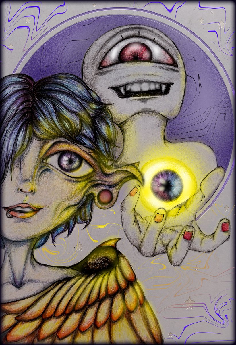 Skullecho91_nft's tweet photo. Hey everybody 👋🏻🤩
                        ...Please...
Pay attention to my physical/digital work 😁❤️

---
👁️ What They Couldn’t Take
👁️ 2/4 editions left 
👁️ 15 ꜩ
---

                      👉🏻 CHECK THE ALT👈🏻
                                      ⛓️👇🏻 https://t.co/wTKYBQpowp