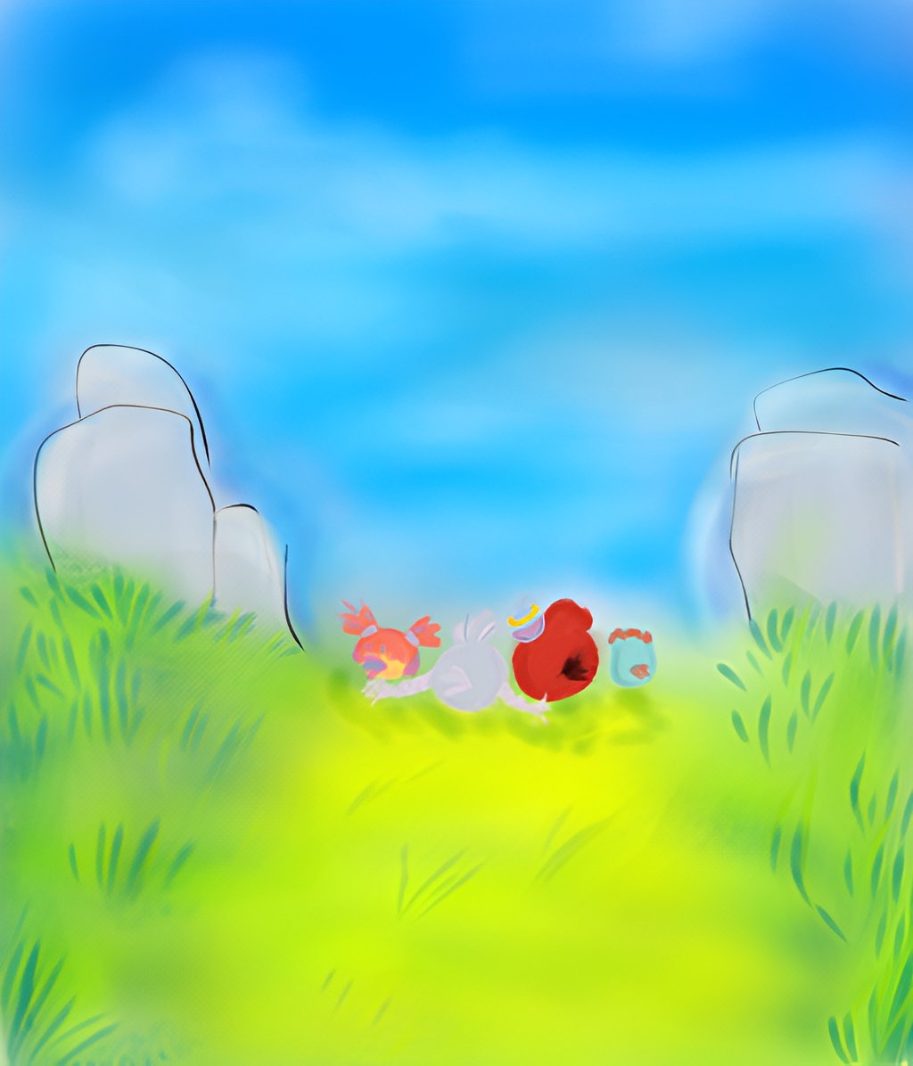 redilverforever's tweet photo. Hello September! 

Starting this month with my Grassy family walk - Dad Red and Mom Silver's family life is full of love for the kids in their Ghibli field 🌿☀️

#angrybirds #angrybirdsmovie3 #redilver #silvered #angrybirdsfanart https://t.co/FqUL3BaX7a