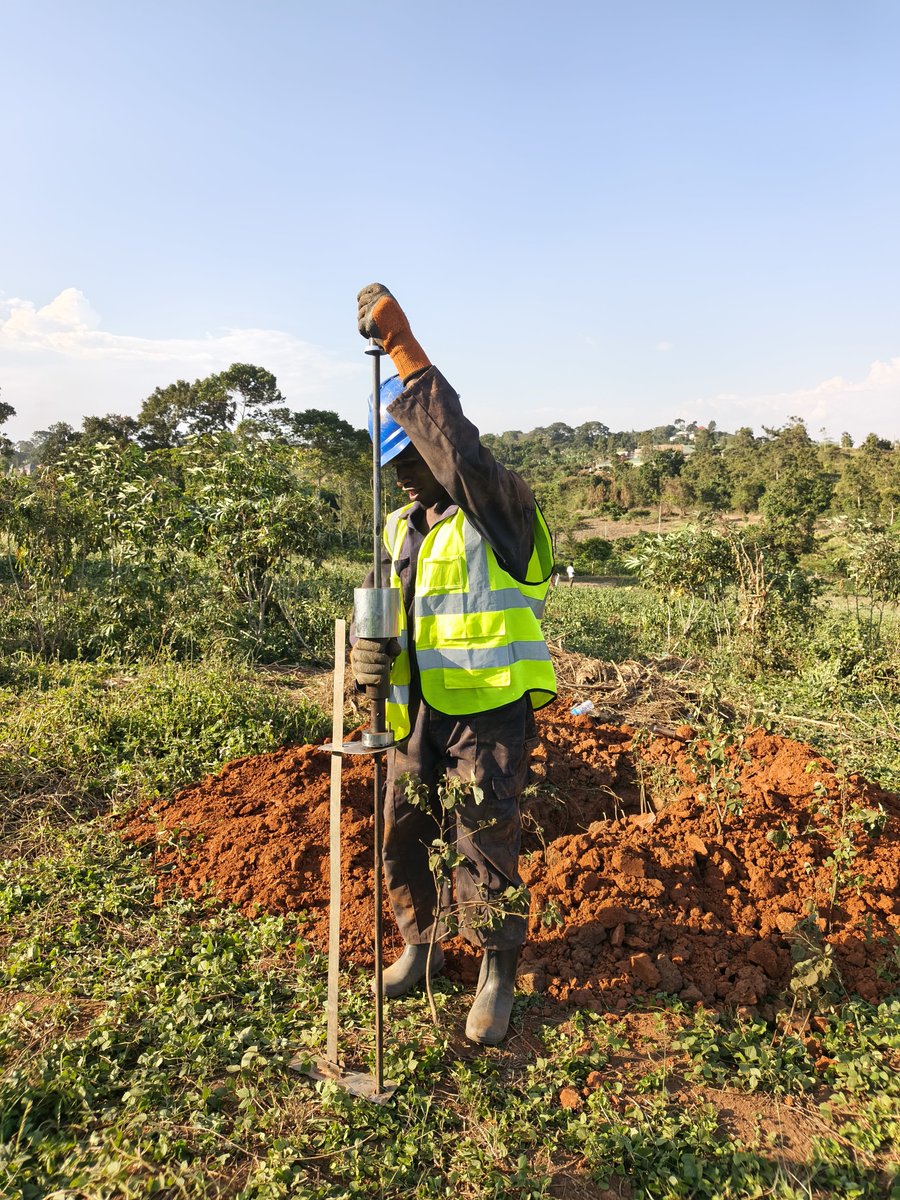 DeborahTusingw4's tweet photo. Project update: Gombe, Wakiso, Uganda 📍
Need Geotechnical reports?
Call us:
+256770836731
#geotechnicalengineer #uganda #residential #construction https://t.co/oUUpD03m65