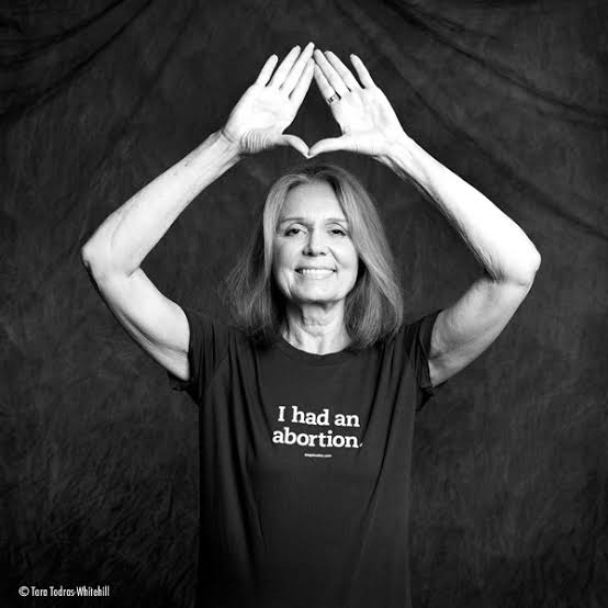 ImBreckWorsham's tweet photo. Gloria Steinem was a CIA funded psyop who was willingly used to break down the structure of the nuclear family through what she designated the "women's movement." 

Good riddance. https://t.co/gxu4Nzikuo
