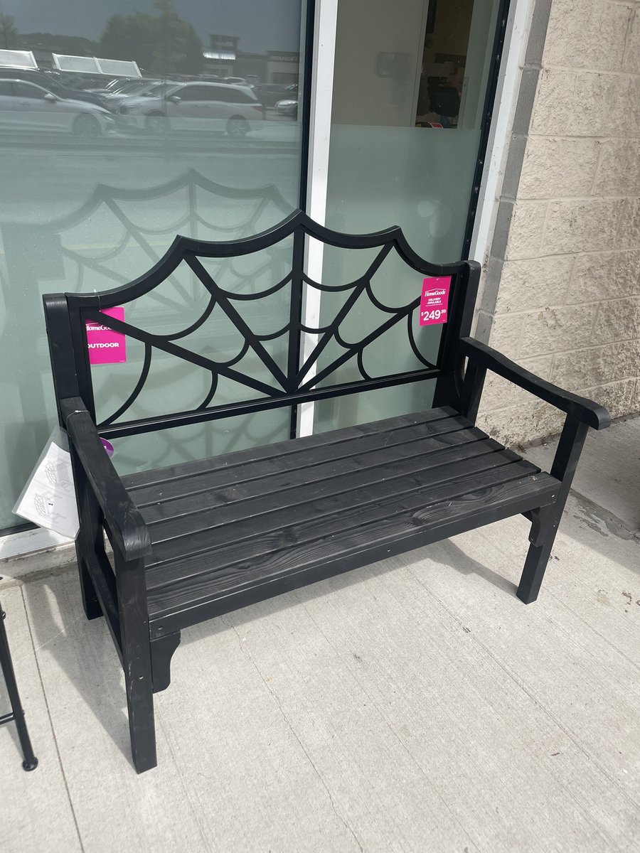 spookiru's tweet photo. Okay alt baddies what do we think about this bench https://t.co/YRlQuDhtAY
