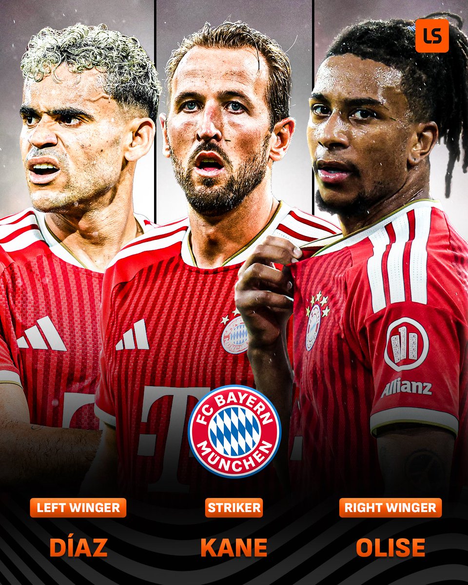 livescore's tweet photo. These attacking trios are 𝙥𝙖𝙘𝙠𝙚𝙙 𝙬𝙞𝙩𝙝 𝙥𝙤𝙬𝙚𝙧 🧨🎇

Who's got the best front three in world football? 🤩 https://t.co/lbZk8oVEqd