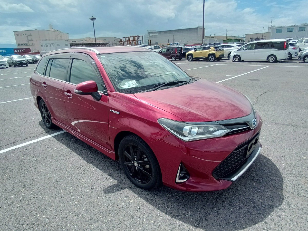 TembeaKenya4's tweet photo. Purchased from the auction.
2019 fielder hybrid 
Only 2.1m
Call us today to import yours https://t.co/TyjzsWqKrJ