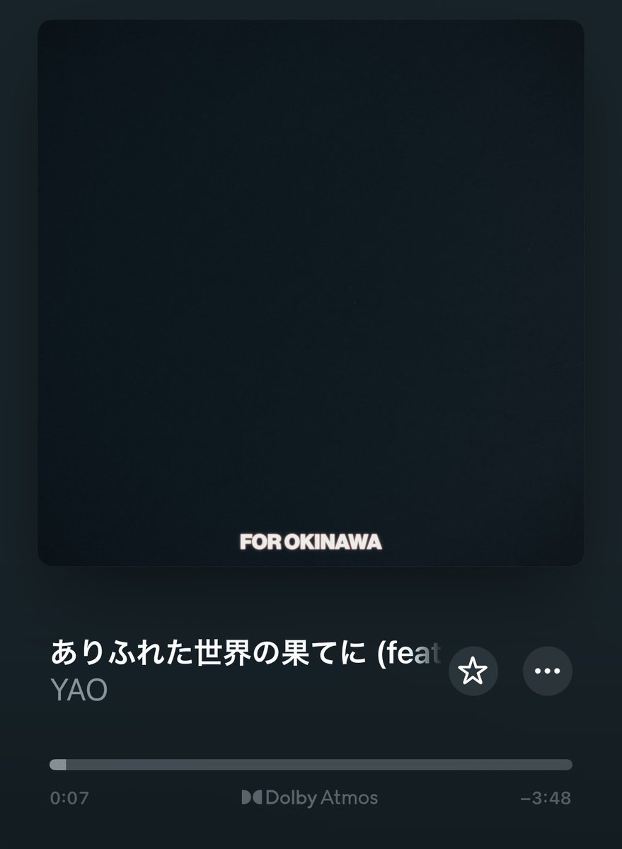 misa324's tweet photo. Takaの沖縄民謡節がオリジナル曲で聴ける日がくるなんて思わなかった、Awichに特大感謝御礼。
沖縄のメロディーって、あったかくて壮大で心に重く大きく響いて勝手に涙が出てきちゃうんだよなぁ https://t.co/IQ0iuxGOvM
