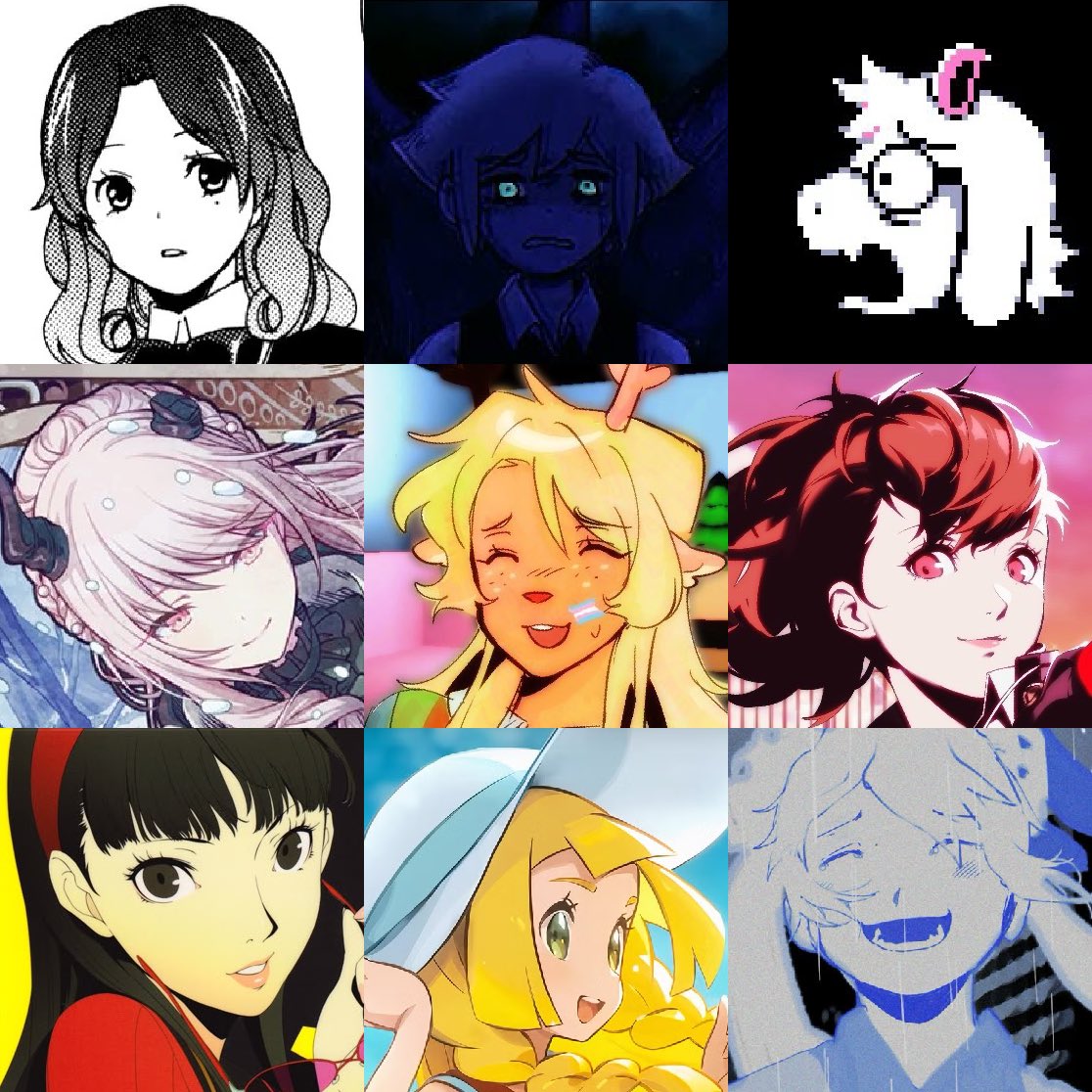 FawningDoe_1225's tweet photo. Noelle Alternates, the sequel! https://t.co/NP9HnqyB7H
