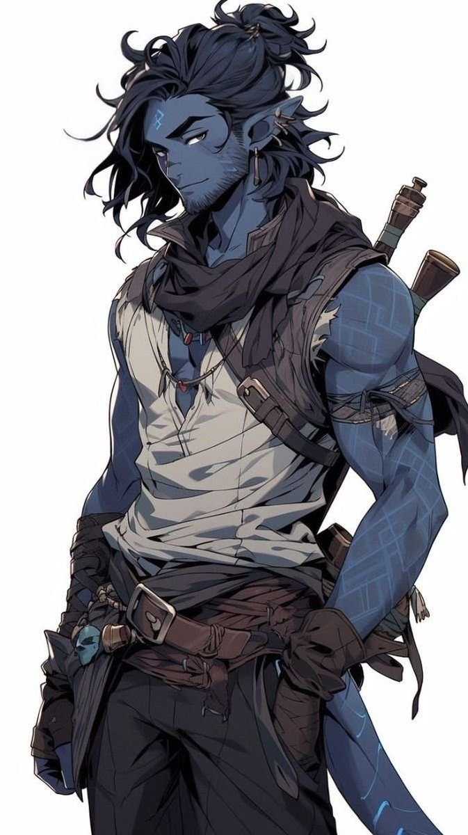 JAXkpep's tweet photo. "Scars tell stories. Mine just don’t talk back." #art #digitalart #dnd #fypシ゚viral #fypシ゚ #notmyart https://t.co/2JEAnOhG1l