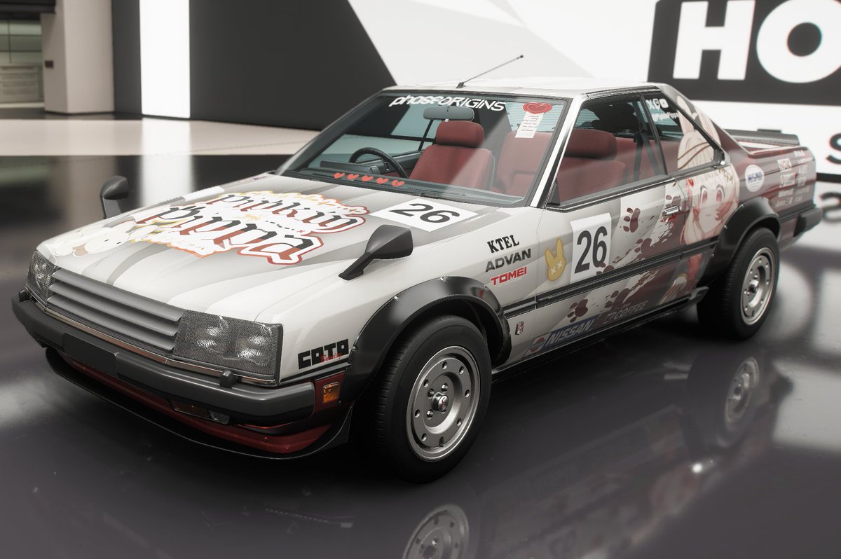 BurningCoto's tweet photo. You can see the health bar from the driver's perspective, too😁Although it's not very noticeable
It also works well with wide body https://t.co/VLbIMekDXr