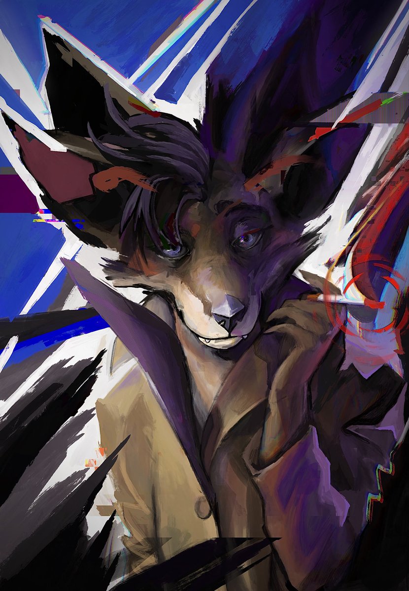 Adlerinooo's tweet photo. Another commission done! For: Seignossais!

#furryㅤㅤㅤ
 #furryartㅤㅤㅤ 
#discoelysium 
#anthroswim 
#commissionㅤ https://t.co/5v2H4NxA0f