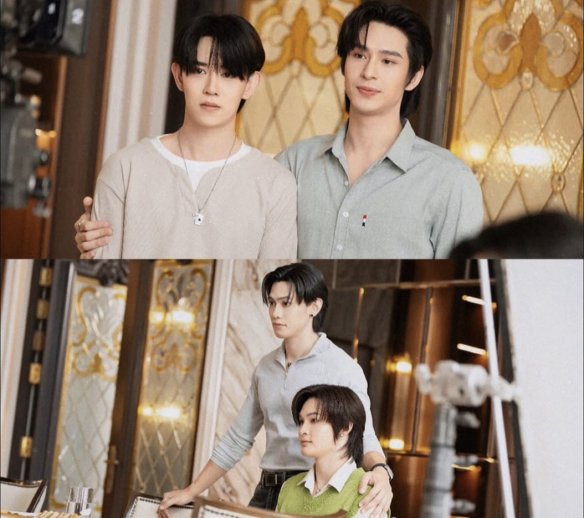 unintwit's tweet photo. ฉันหายไปแปปเดียว เด็กlustตามกลับบ้านแล้วหรอ อันนี้รูปตัดต่อไหมคะ ทำไมไม่ยิ้มกันเลย ซีรีส์รักใสๆไม่ใช่หรอ 😌

#LUSTTheSeries 
#LUSTTheSeriesQ18
#Dinodonut #KornPalat 
#tanburanrat #forgoodfocus https://t.co/Rjmh0t8qyf