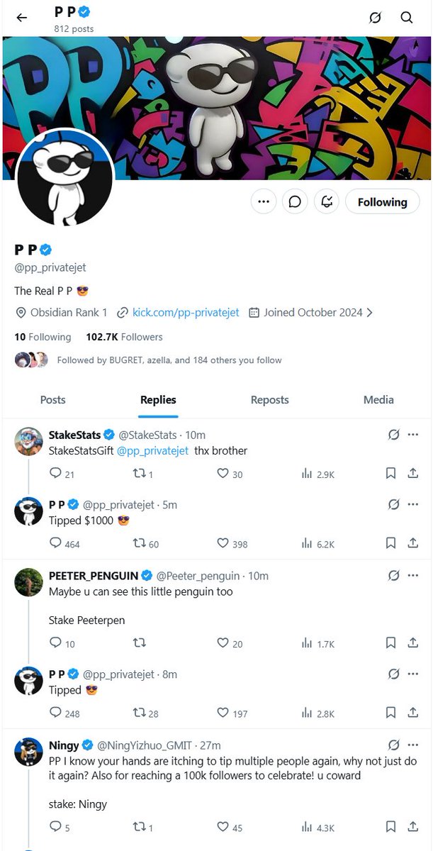 Qeana_'s tweet photo. OH LORD GOD PLEASEEE!!

Please forsake this child no longer. Look upon your humble servant, who has waited patiently for the blessing of @pp_privatejet.

Lord, I ask not for riches, nor for glory, but simply for a “Tipped 😎”.

May his heart be filled with kindness, may his generosity overflow, and may his hands find the TIP button.

And Lord, I have been staring at his account, patiently hoping that THIS DAY I will find my post among the ones he has commented on. May that blessed notification finally appear before my eyes WIDELY

MAY THE ROLL OF DICE FIND MY ACCOUNT!!

Stake: Qeanareeves 

#WENMONTHLY #TRUSTMEPP #DICEGOAT #STAKE #PPxSTAKE