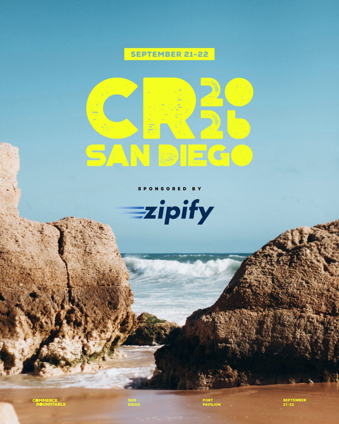 Proud to welcome @zipifyapps as a sponsor 🌊 Their OneClickUpsell is Shopify's most advanced upsell tool, boosting AOV…