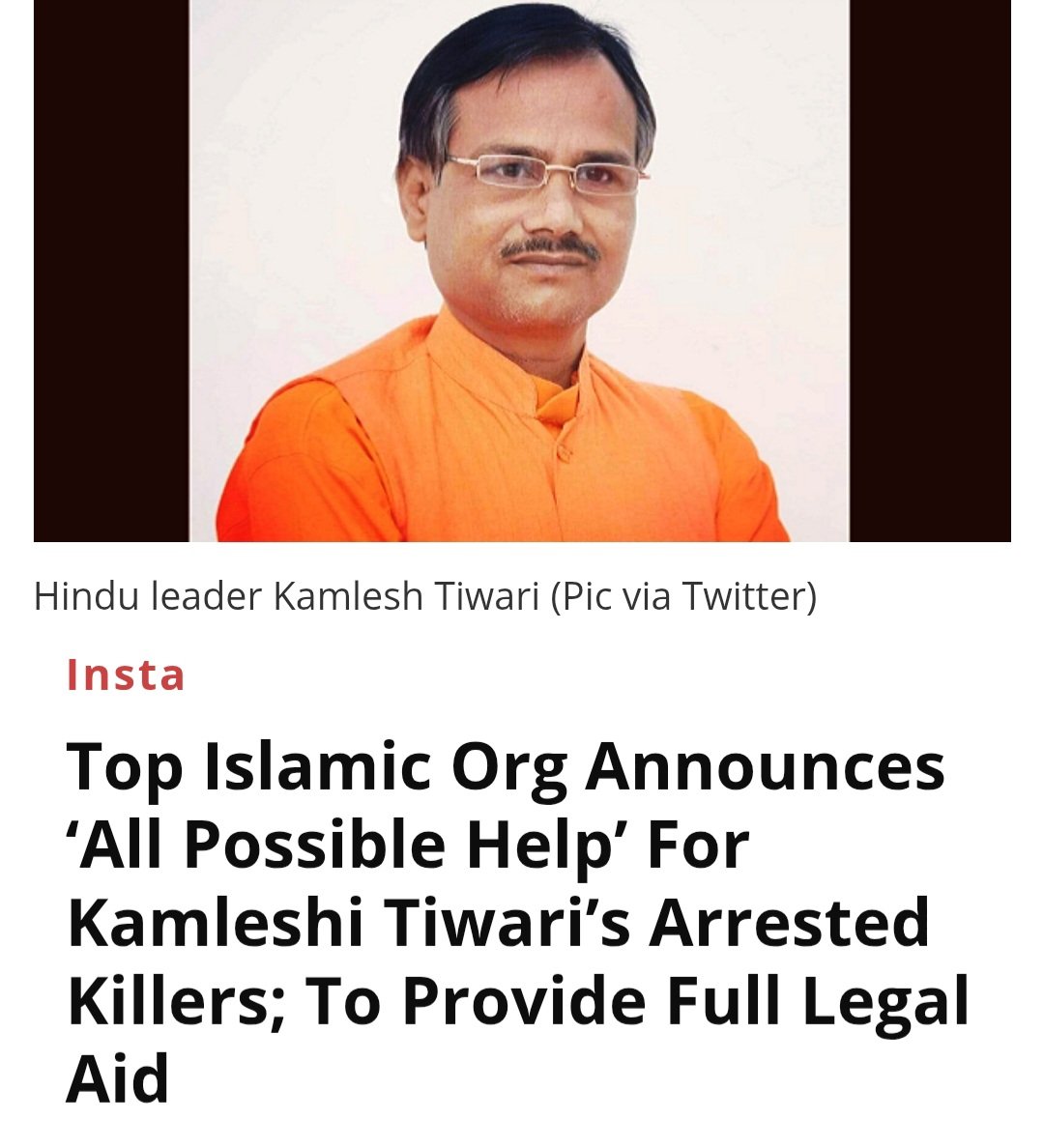 AskAnshul's tweet photo. Jamiat Ulama-e-Hind said Maharashtra’s new anti-conversion law threatens freedom of conscience, privacy and personal autonomy, warning that its provisions could be misused against religious minorities.

This is the same organization that provided legal assistance to men accused in the brutal killing of Kamlesh Tiwari.

Is their real problem with the Maharashtra govt bringing an anti-conversion law? or is it the possibility that such a law could expose conversion rackets?

India is a country where the majority is demanding an anti-conversion law, whereas some minorities and their organizations are opposing it.