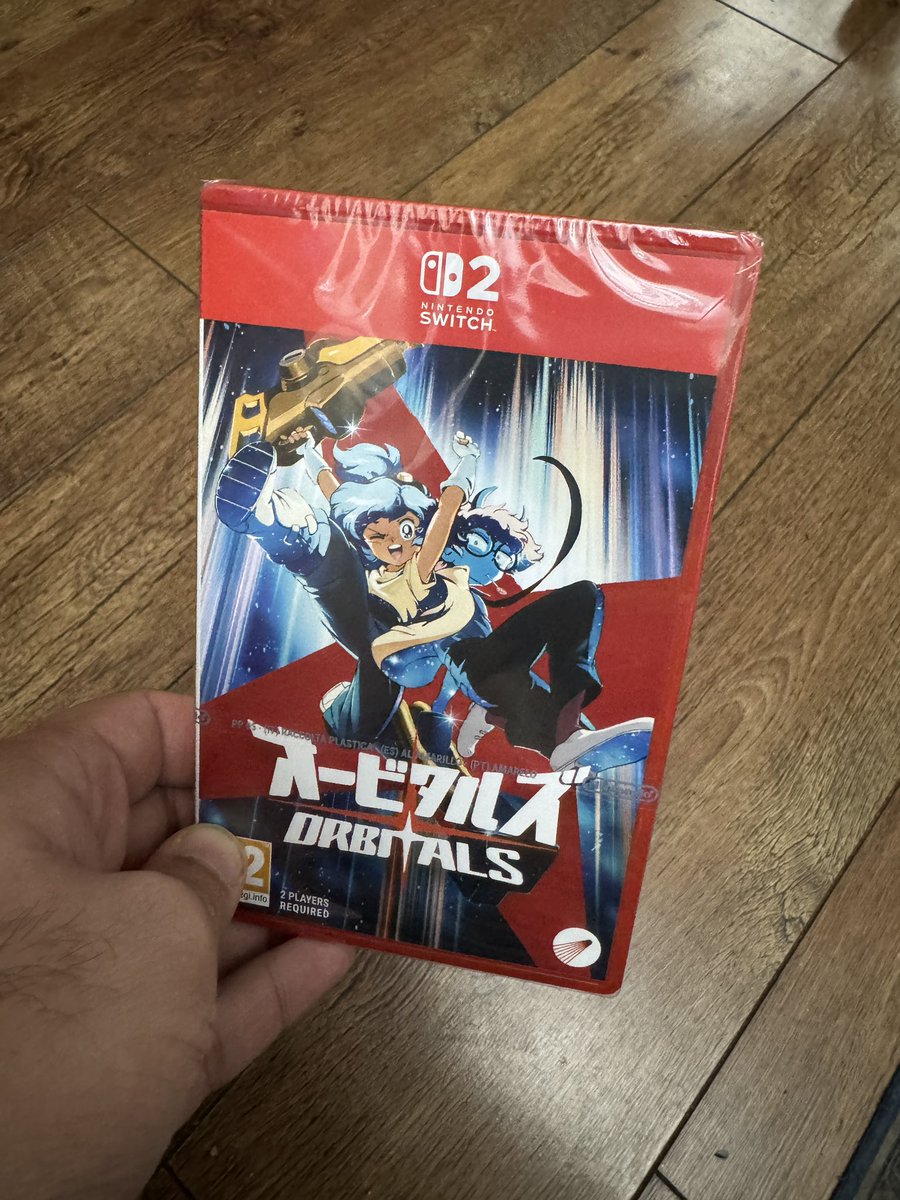 ItsJusNimmz's tweet photo. Happy @OrbitalsGame Launch Day!!
Soo excited to play this beautiful looking game. 😍 @Kepler_Interact 
Anyone wana be my P2…?🎮 https://t.co/OJYxwhoSg9
