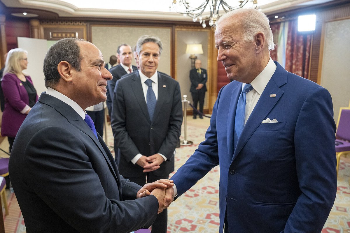 george_posts's tweet photo. I’m not sure what kind of general #ElSisi @AlsisiOfficial, was, but he is one hell of a diplomatically savvy leader. #Egypt is lucky to have him as its leader. https://t.co/eAwWHAlEZx
