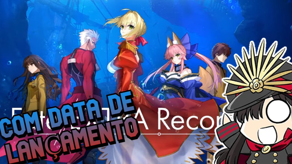 chaldeabaderna's tweet photo. TEMOS VÍDEO NOVO QUE SAIU DE FATE/EXTRA RECORD COM A DATADE LANÇAMENTO PRA 28/01/27 (dessa vez creio que vai kkk)
#FateEX_Record #EXTRAリメイク #FateEX https://t.co/3U1BfVVxYc