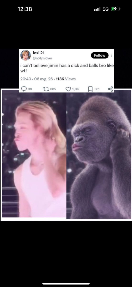 Nisrinan2ct's tweet photo. @marukopichan @tkkbestduo Pigkook pathetic shipper https://t.co/4fARCRCj4c