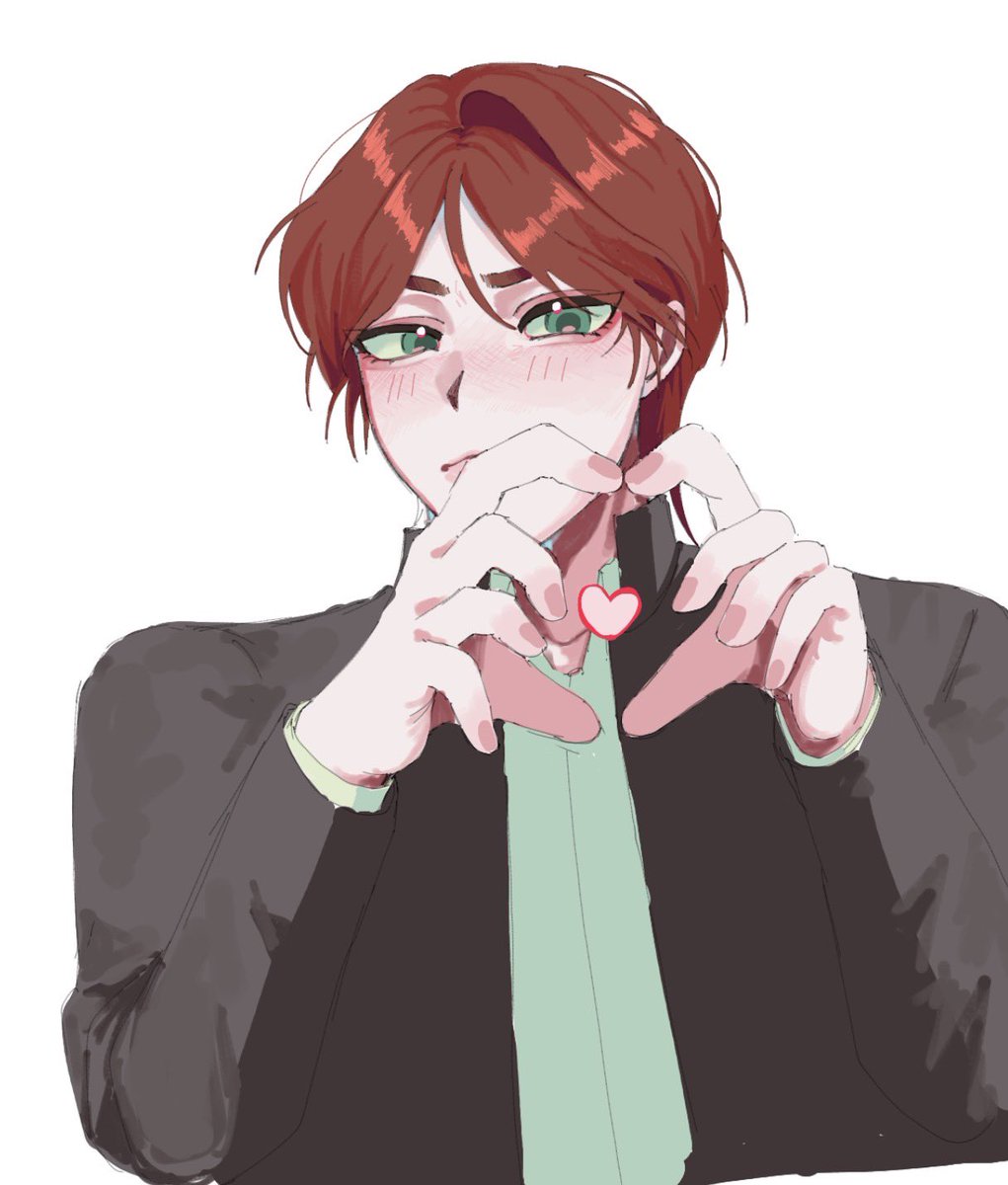 garbage4_'s tweet photo. #湯めぐりギャラリー
絵チャで描かせてもらいました〜
不服だけどハートしてくれる蓮太郎くん https://t.co/Kp2Ys8dhVr