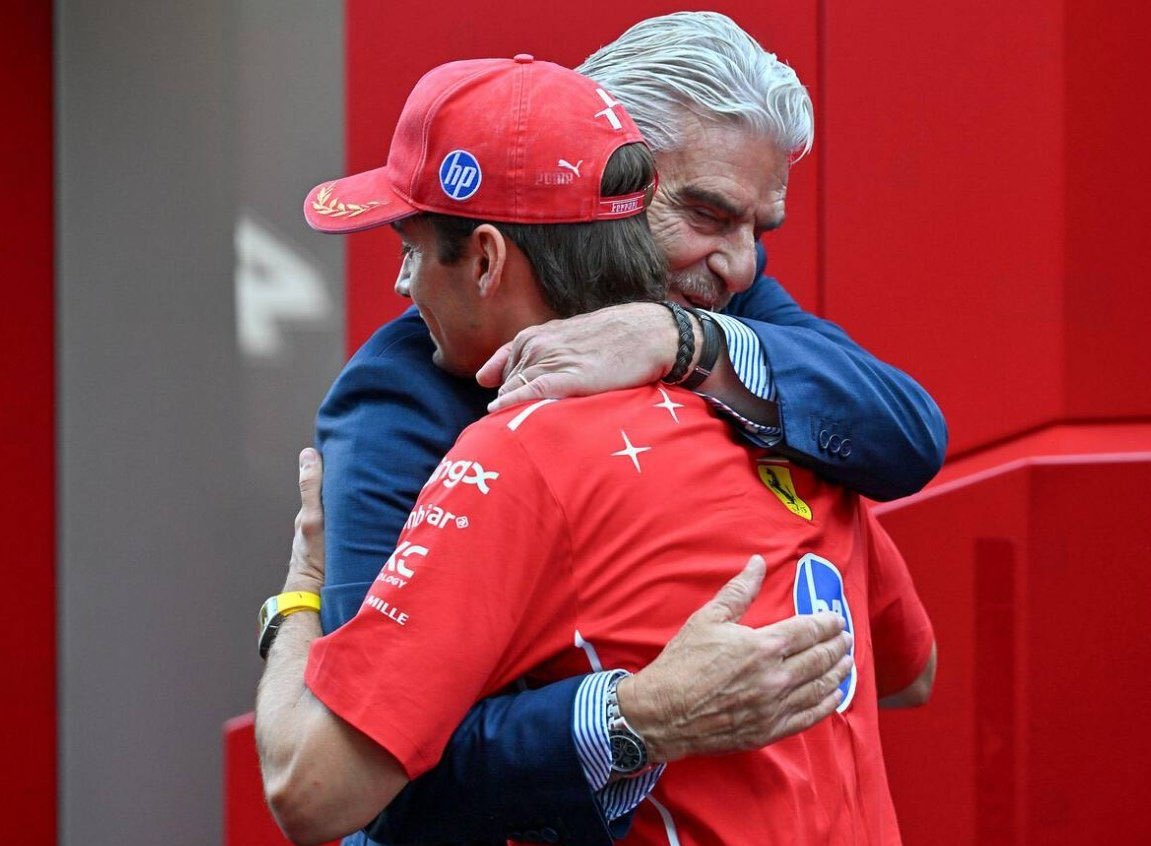 CL16_inside's tweet photo. 2018 -> 2026

The man who brought Charles to Ferrari ❤️ https://t.co/lr7XgC0aLs