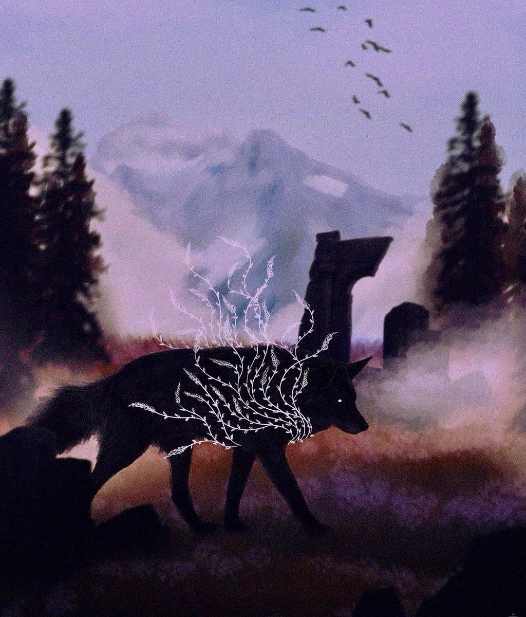 NoctrnlValkyrie's tweet photo. “The forest will answer you in the way you call to it.”
― Finnish proverb https://t.co/XFGqS0E3tk