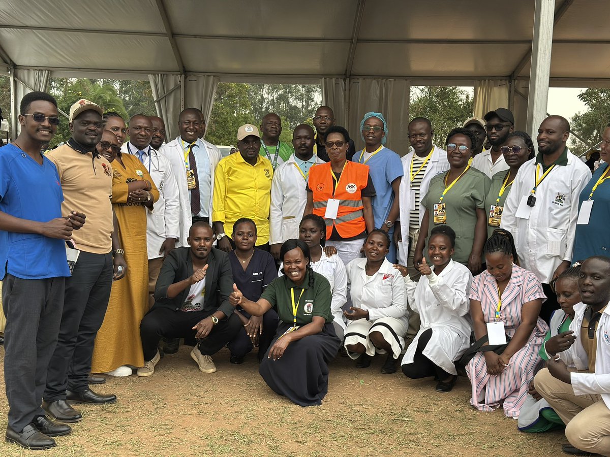 DrHassanPRO's tweet photo. The Legendary PLU MEDICAL TEAM  confirms  it presence at  Wakiso, Kira Grounds where it will offer completely FREE MEDICAL service 😀...See you there  this October  03rd 2026. 
@mkainerugaba 
@HonTwallafadil 
@MollyMukidiS 
@MwesigyeFranks 
@LORDPASCAL7 https://t.co/zhMRHXqtZj