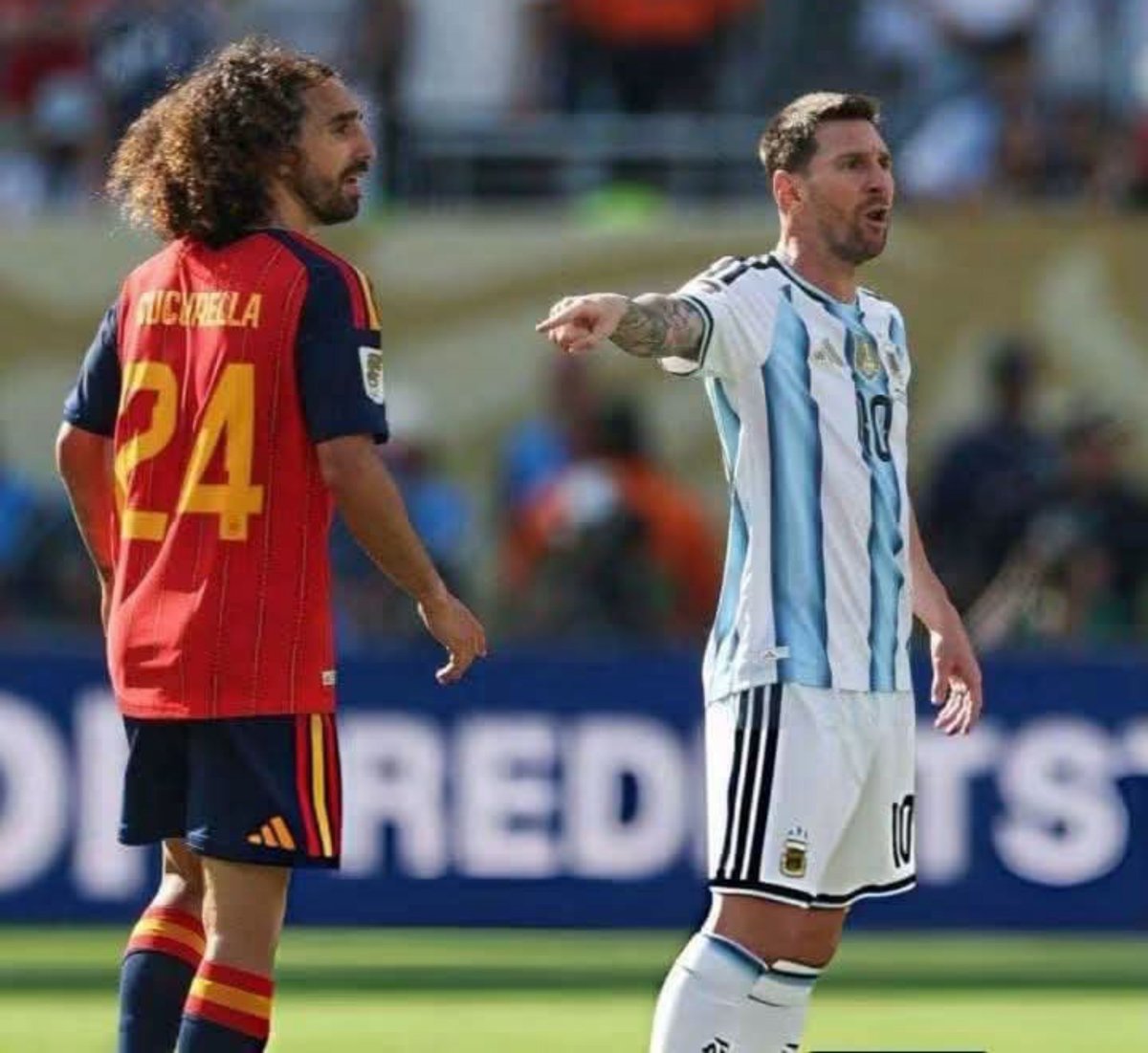 Kelvin451145's tweet photo. Infantino: “He said I’m not the GOAT.” 😭 https://t.co/SAmZffTE6C