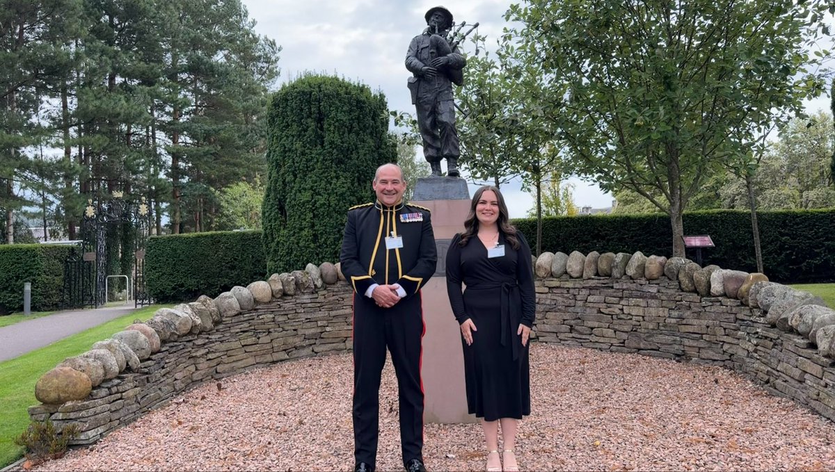 hrfca's tweet photo. Our 2026 Defence Employer Recognition Scheme (ERS) Silver Awards are in full swing at @museumbw! Keep an eye out on our website and social media channels for more coverage to follow. 🏰👏🏰 #ERSSilver26 https://t.co/tt15Ol6kAp