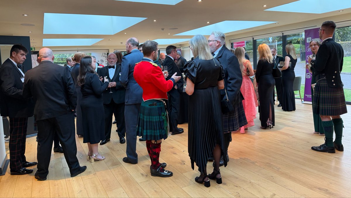 hrfca's tweet photo. Our 2026 Defence Employer Recognition Scheme (ERS) Silver Awards are in full swing at @museumbw! Keep an eye out on our website and social media channels for more coverage to follow. 🏰👏🏰 #ERSSilver26 https://t.co/tt15Ol6kAp