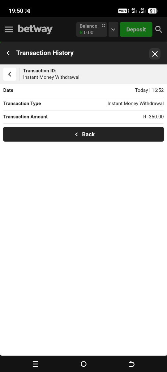 KingLkay's tweet photo. All these transactions I don't know them I deposited money and it was all gone😡
@Betway_za https://t.co/XPV2OVTduP