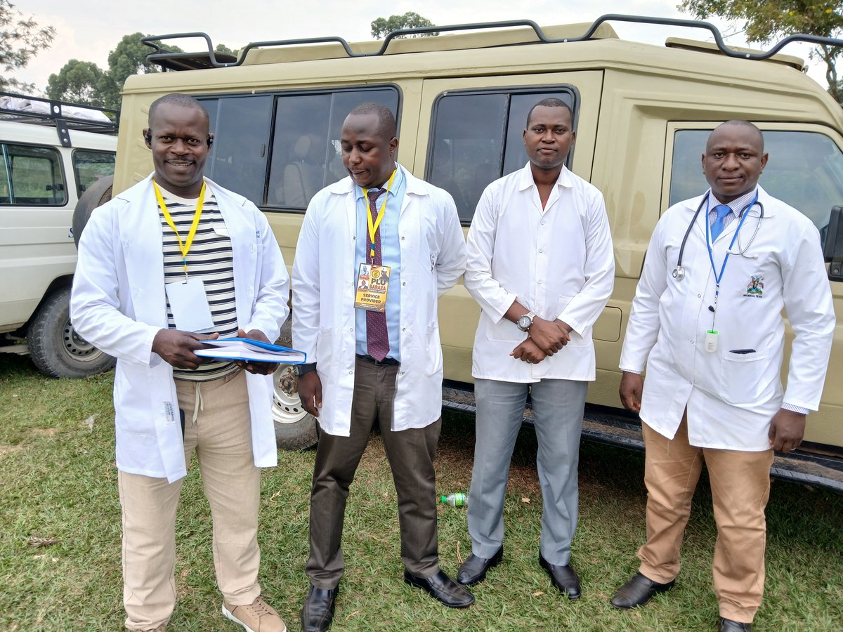 DrHassanPRO's tweet photo. The Legendary PLU MEDICAL TEAM  confirms  it presence at  Wakiso, Kira Grounds where it will offer completely FREE MEDICAL service 😀...See you there  this October  03rd 2026. 
@mkainerugaba 
@HonTwallafadil 
@MollyMukidiS 
@MwesigyeFranks 
@LORDPASCAL7 https://t.co/zhMRHXqtZj