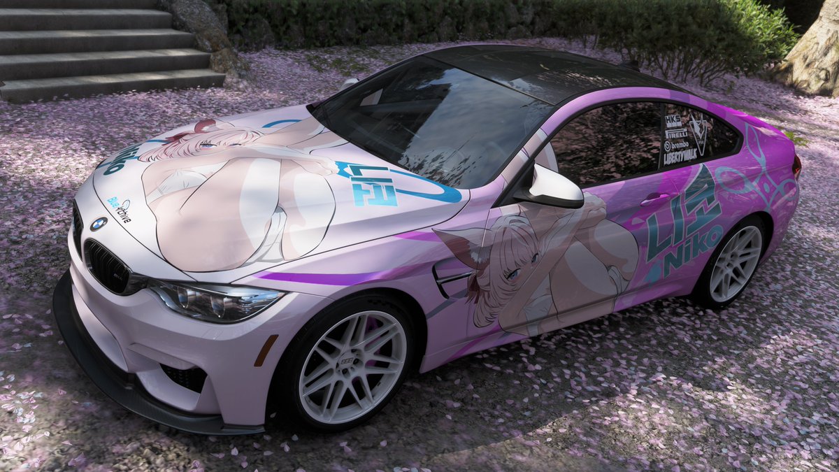 Burnt_Toast04's tweet photo. Yoshino Niko
2014 M4 Coupe
Designs by @Ydoz27 

(1/3) https://t.co/jIgS0OMT3F