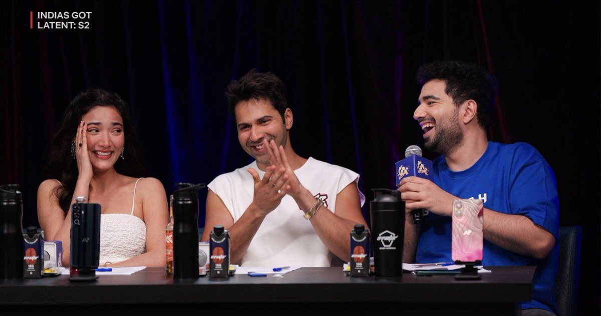 Sunil_Goriyaa's tweet photo. India's Got Latent Varun Dhawan Bonus EP Free on X (twitter) https://t.co/FnwHiWt9Es