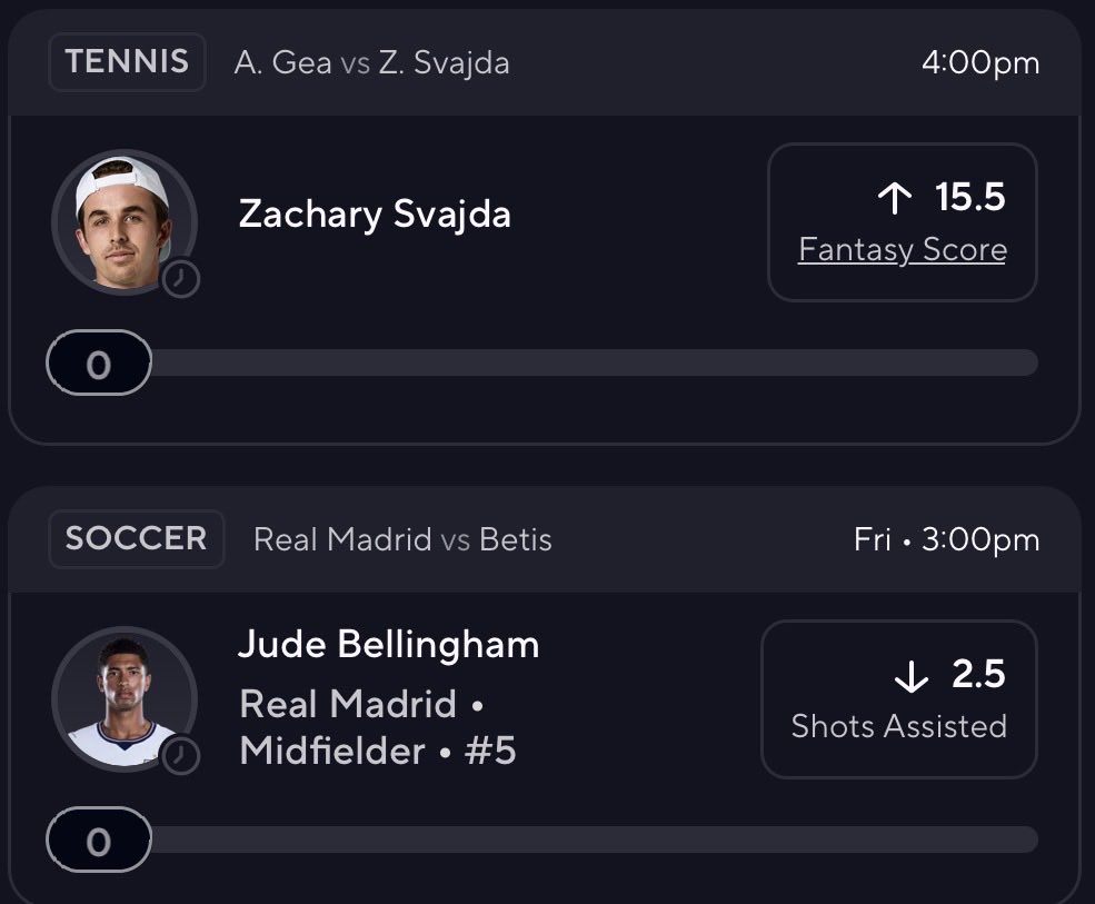 preety_picks's tweet photo. 🎾⚽ Tennis + Real Madrid combo locked in 🔒

Feeling good about these two been on a run lately fw me 💵

❤️ if you’re tailing

#SportsBetting #PrizePicks #Underdog #Tennis #ATP #RealMadrid #LaLiga #BettingTips #FreePicks #BettingTwitter #PicksOfTheDay #TailMe #Gambling𝕏 #SGP https://t.co/KxWr7yXLHU