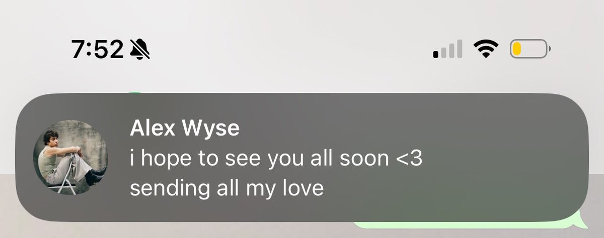 iammonjca's tweet photo. il mio cuore #alexwyse https://t.co/FAram4ZMdD