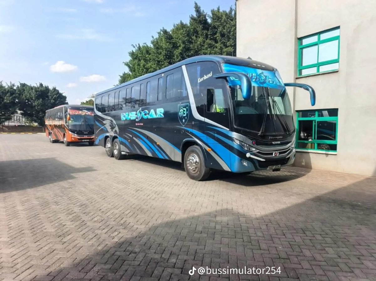 anj_116_'s tweet photo. The new Marcopolo G7 X1200 units for Buscar 🦅🦅

Kampala-Nairobi 

2x1 seat configuration [37 Seater]

Powered by @ScaniaEA https://t.co/aZOAB178P5