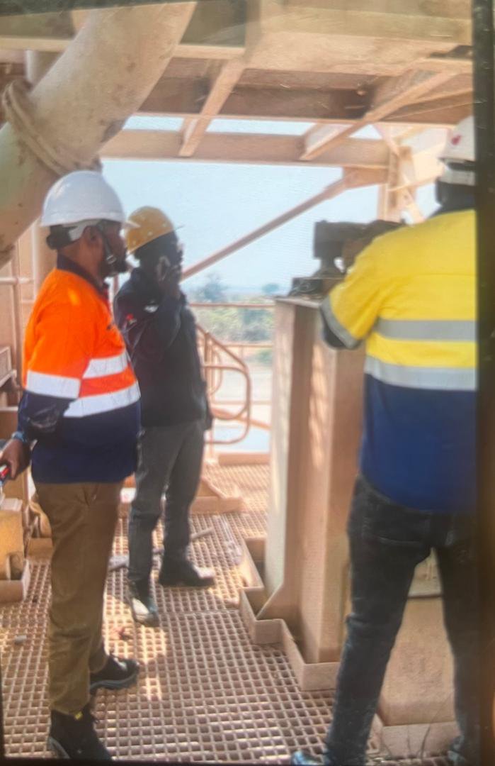 pm01kipoka's tweet photo. Le travail... Kip company votre partenaire dans le secteur minier... https://t.co/wtLGTjc8dk