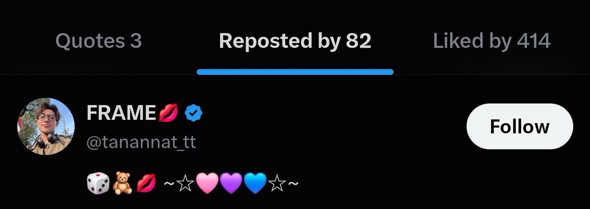 MatchaStar0421's tweet photo. Also reposted it 🥰 https://t.co/SvOgM9YFD1