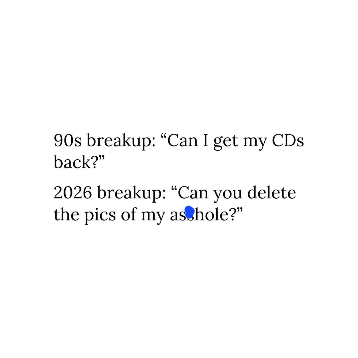 MissBitch_47's tweet photo. But why is this so accurate!😂😂 https://t.co/KUIyHbSww4