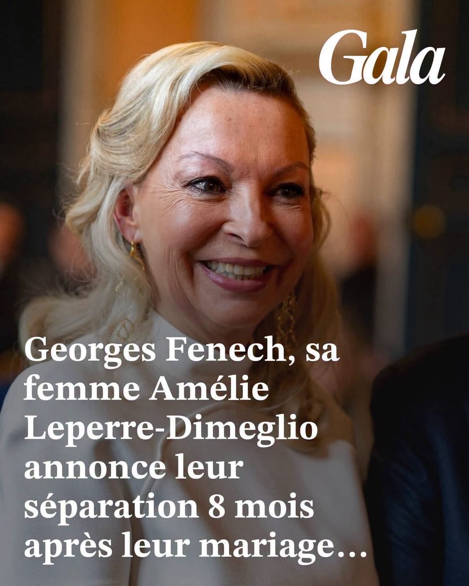 lolitazemorita's tweet photo. 😳C’EST QUOI CE BORDEL GEORGES‼️😳
Ils s'étaient rencontrés  en juin 2025...Georges Fenech, sa femme Amélie Leperre-Dimeglio annonce leur séparation 9 mois après leur mariage : “Je regrette d’avoir été prise pour une idiote”
SOUTIEN A CNEWS-LES PASSIONNÉS 
https://t.co/dZ3veoNcU4 https://t.co/u6uac59bai