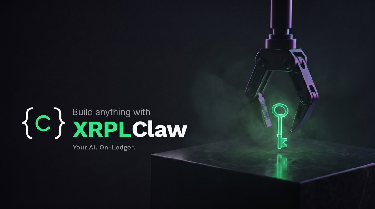 XRPLClawHQ's tweet photo. New on XRPLClaw: your agent buys domains.

No registrar, no DNS, no gibberish. Say "get me a .com for my project" — it finds one, quotes it, registers it when you say yes, and points it at the site it built you.

Site, images, music, video, domain. One agent. Built for XRPL. https://t.co/bJeZrhIdL7
