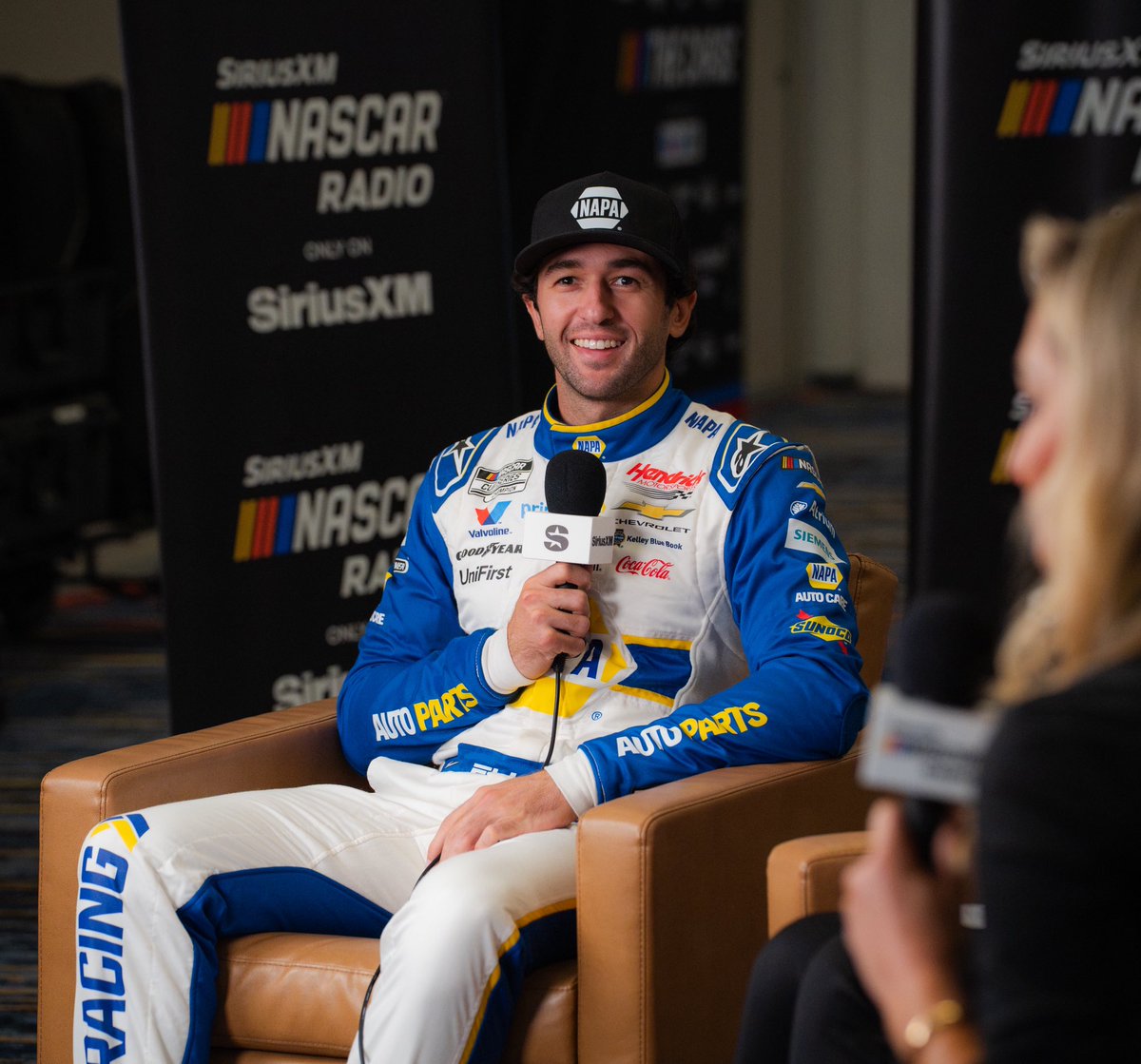chaseelliott's tweet photo. The Chase is here. Let’s get after it. ⏰ https://t.co/I7yGzL5ao0