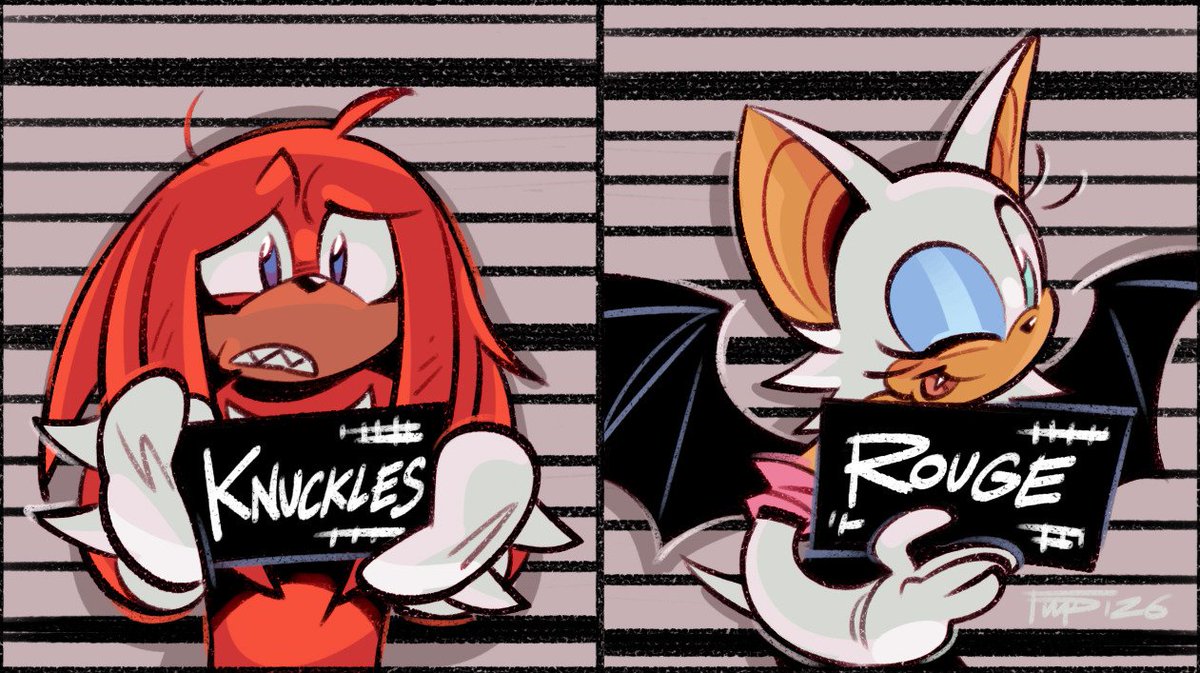federica_m_d's tweet photo. I'm doing my part now
#knucklestheechidna #rougethebat #sonicfanart https://t.co/kdjJ4cyAVt