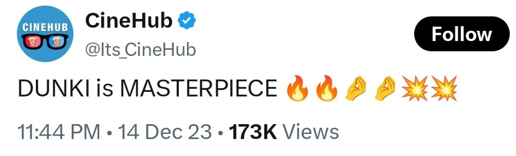 ChholeKulche2's tweet photo. @Its_CineHub Same energy 🔥🔥 https://t.co/i7PJ7mI25K