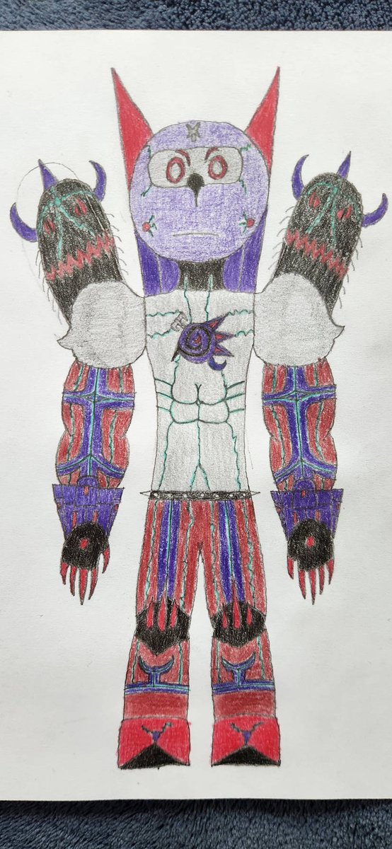 tj073097's tweet photo. Black-Thunder (Zeydron Suit)

TJ's suit has been corrupted with pure Zeydron. The corruption allows him to withstand poisonous materials like Zeydron in addition to greatly improving his defenses. https://t.co/x5QYQEoDzj
