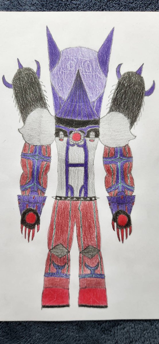 tj073097's tweet photo. Black-Thunder (Zeydron Suit)

TJ's suit has been corrupted with pure Zeydron. The corruption allows him to withstand poisonous materials like Zeydron in addition to greatly improving his defenses. https://t.co/x5QYQEoDzj