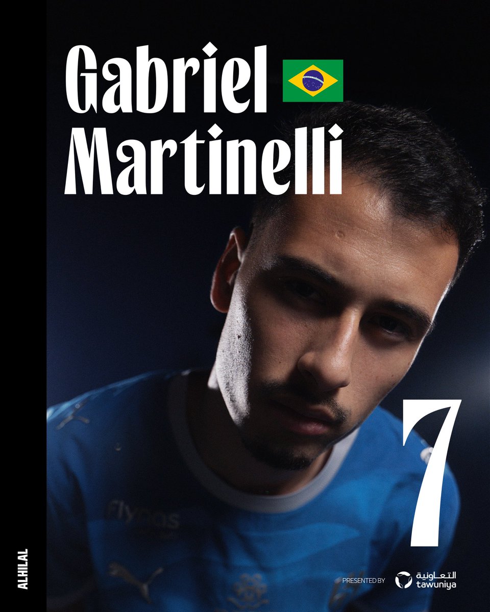 Alhilal_EN's tweet photo. Martinelli in numbers 🔝 https://t.co/iXT0uhkJhf