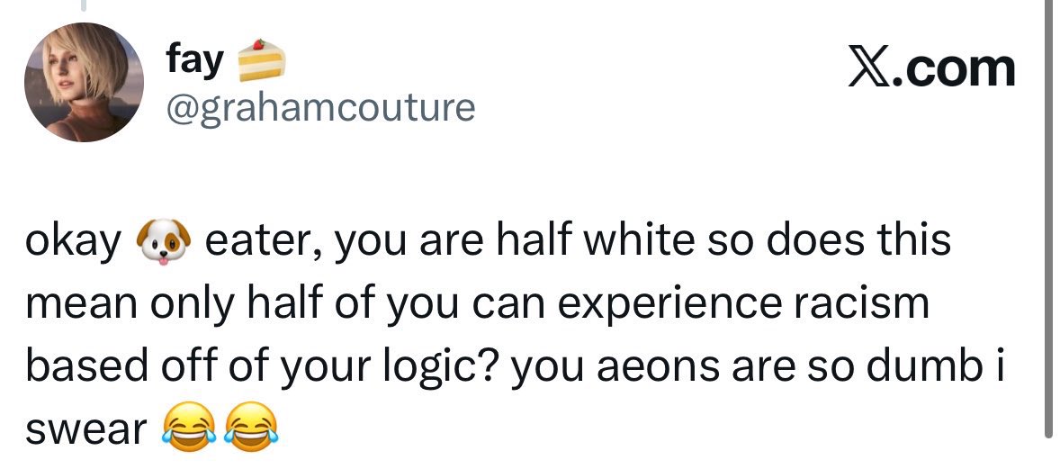yencirilla's tweet photo. you follow a bigot who enables racists and uses the r slur while having racists dni in your bio maybe that’s why @lcvehyunleon https://t.co/iJsuNN16vV