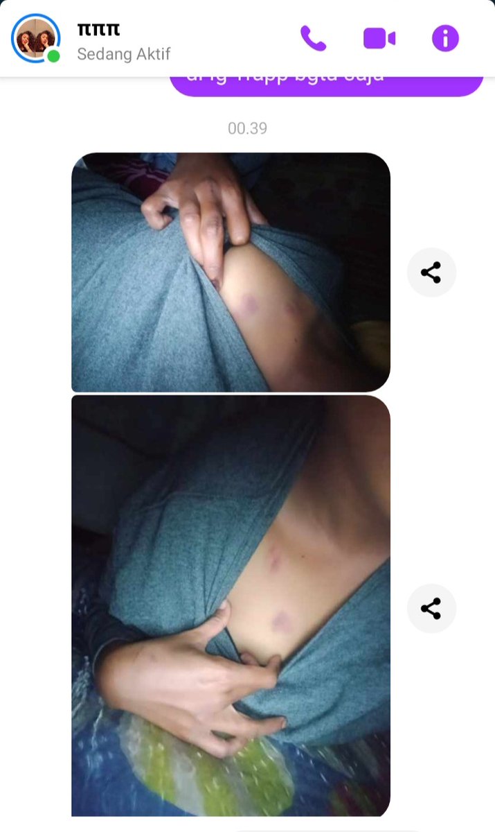 Novvvvvbf4f's tweet photo. Ada yang kenal kh,de vidio vcs ada di grup🤭 https://t.co/0mjZHcTfgM